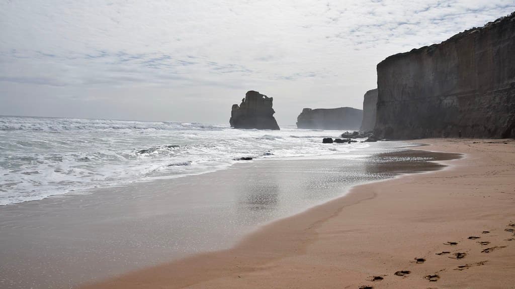 Port Victoria Beach view 3