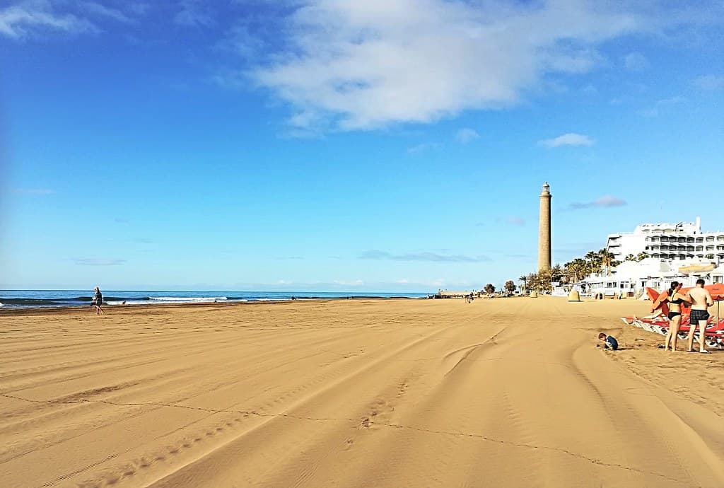 Playa de Maspalomas view 2