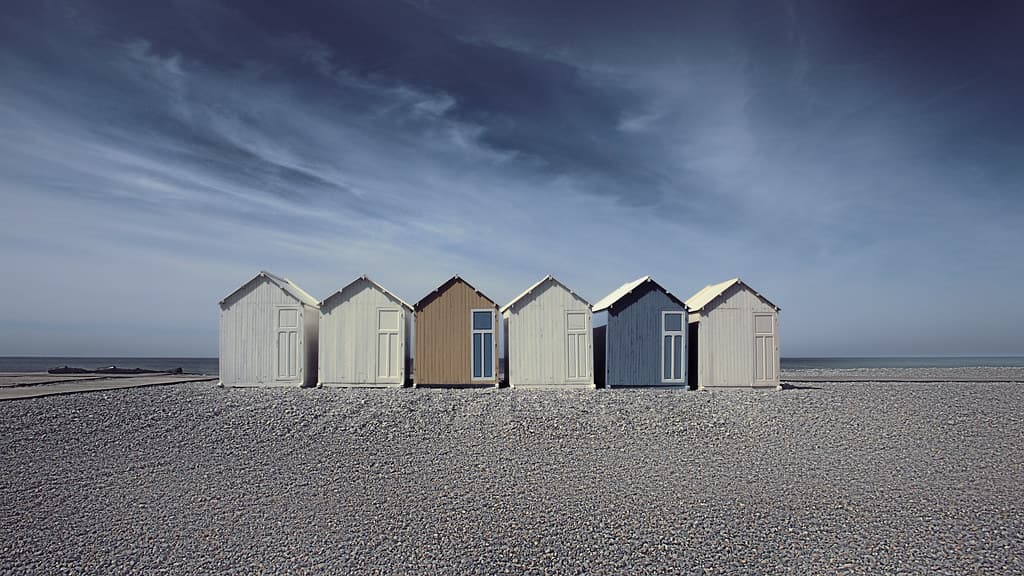Plage de Cayeux-sur-Mer view 3