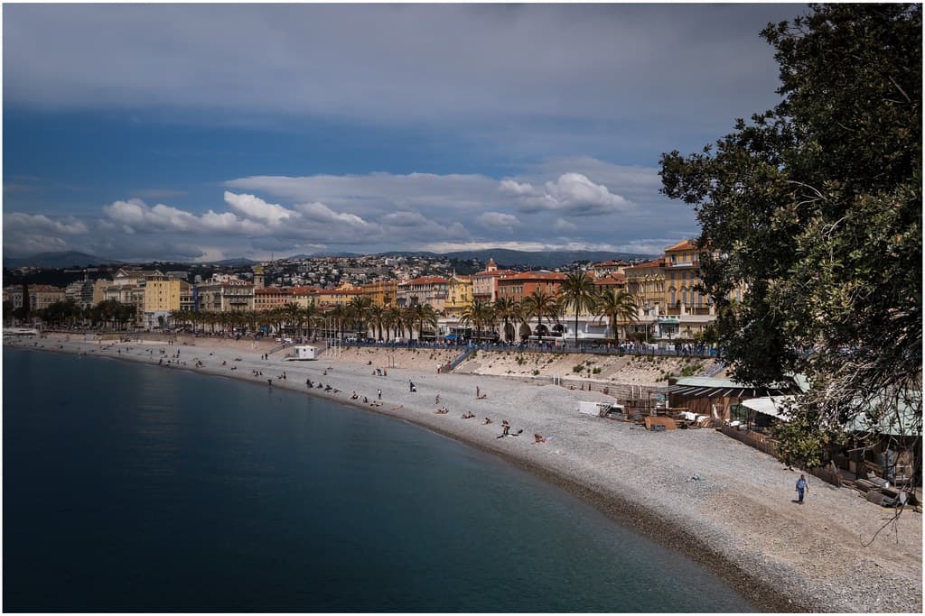 Plage Beau Rivage view 2