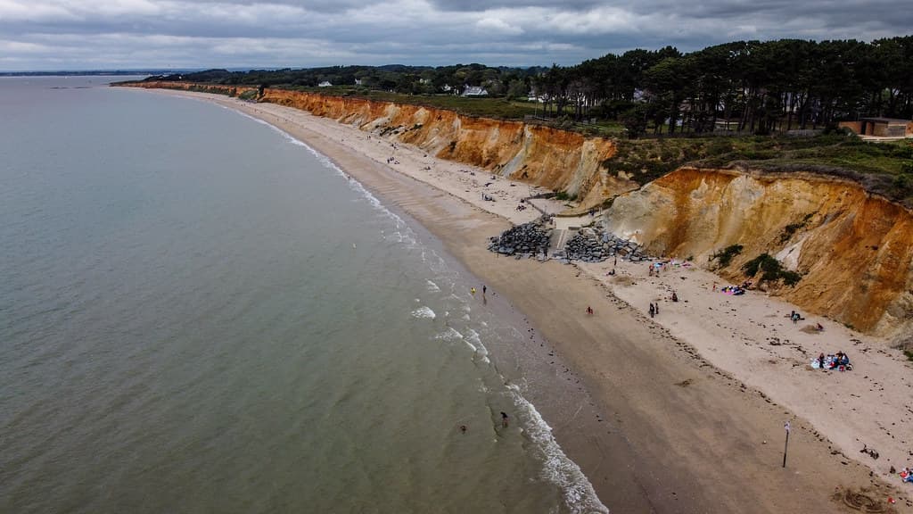 Plage de la Mine d'Or view 3