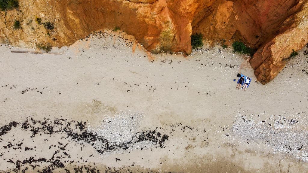 Plage de la Mine d'Or view 2
