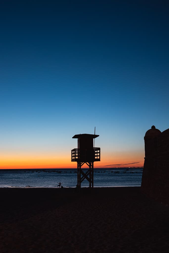 Playa de La Caleta view 3