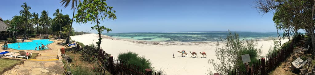 Kinondo Beach