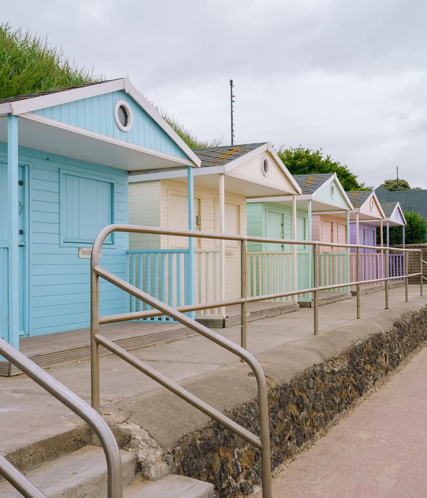 Jaywick Sands Beach view 2