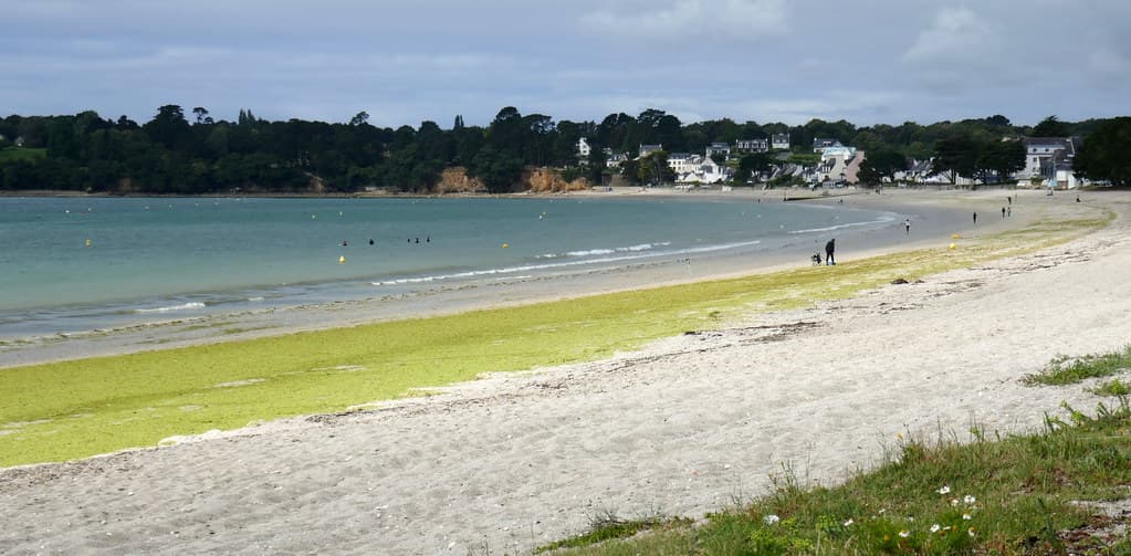 Plage du Cap Coz view 2