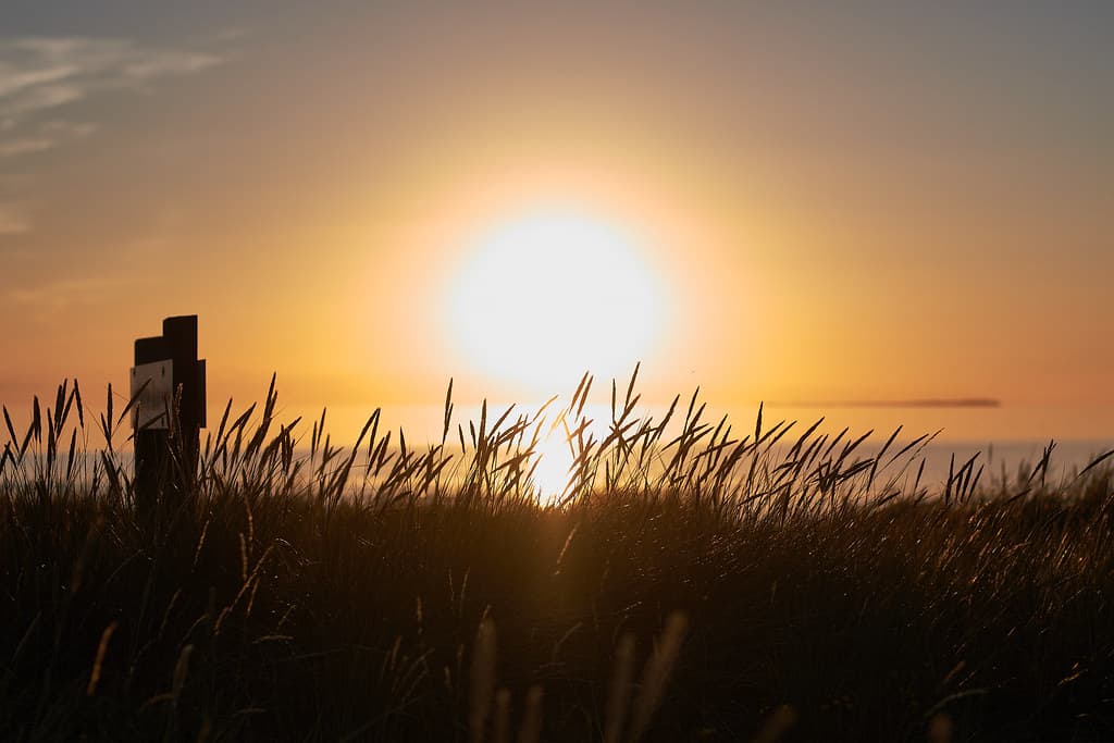 Høve Strand — photo by Jesper Hauge