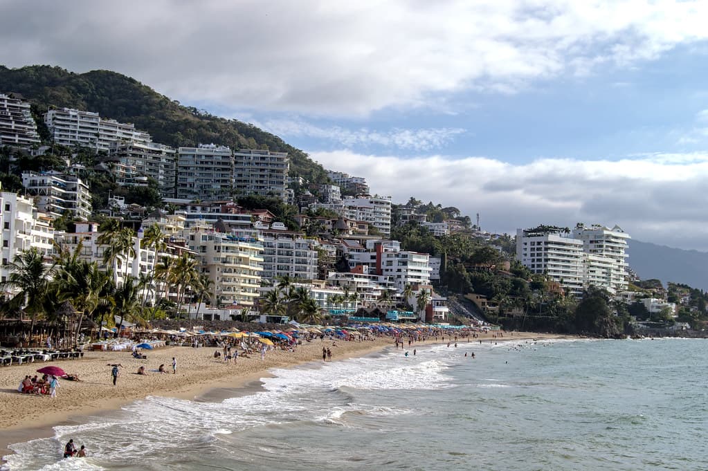 Playa Conchas Chinas view 3