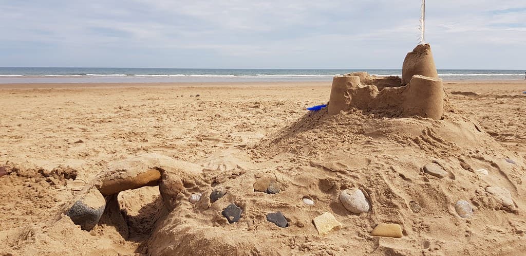 Reighton Sands view 2
