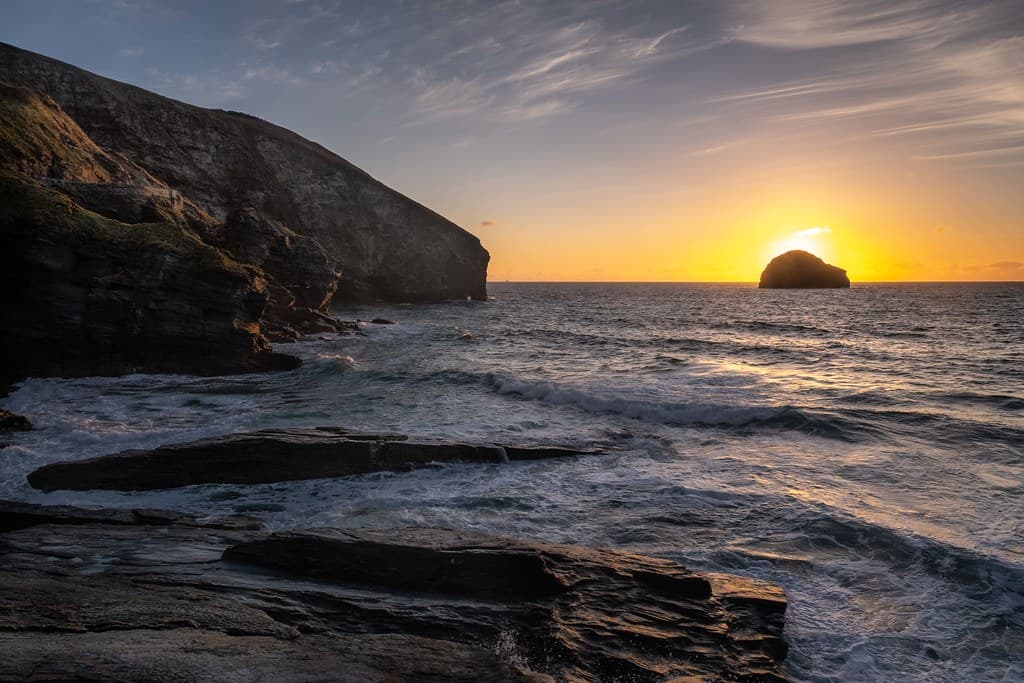 Bossiney Cove view 2
