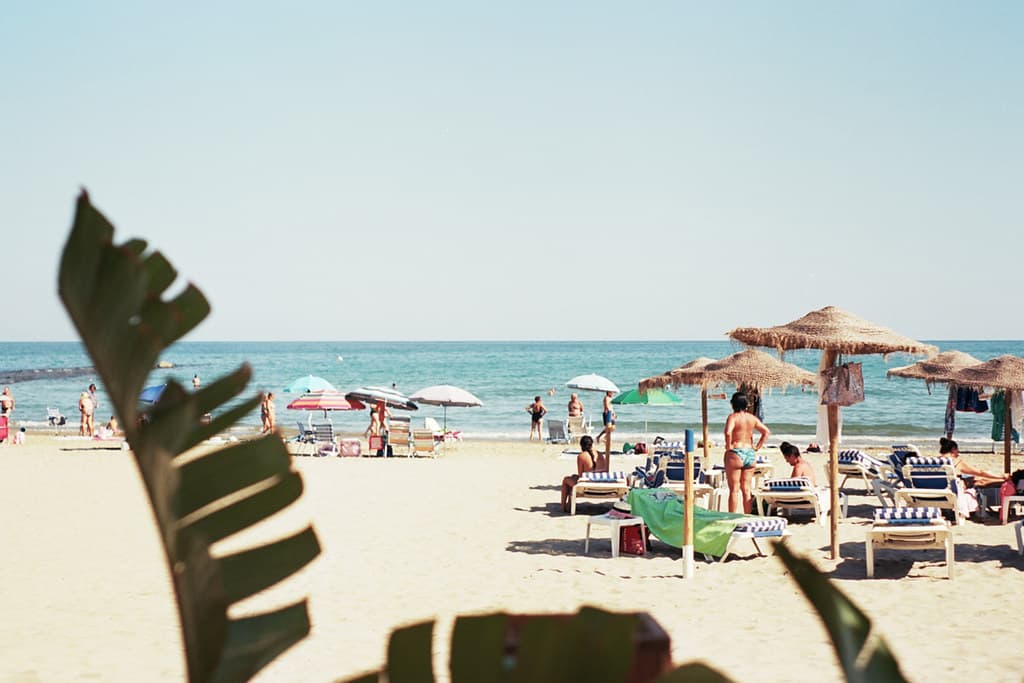 Playa del Pinar view 2