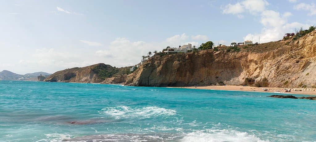 Playa del Bol Nou view 2
