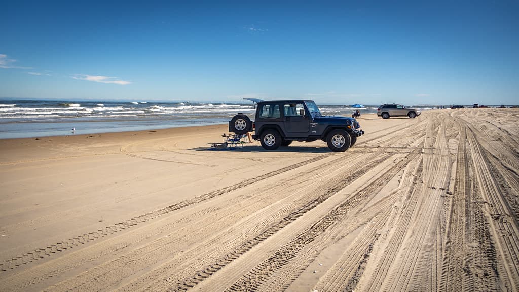 Hatteras Inlet Beach view 3