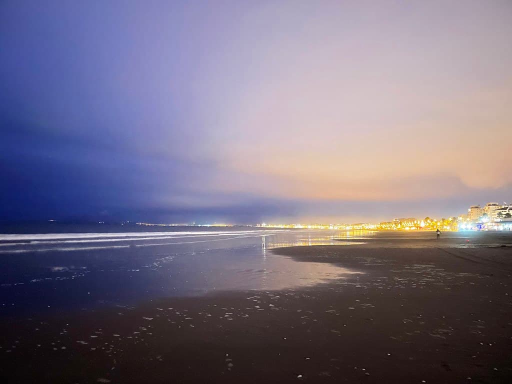 Playa Costa Azul view 2