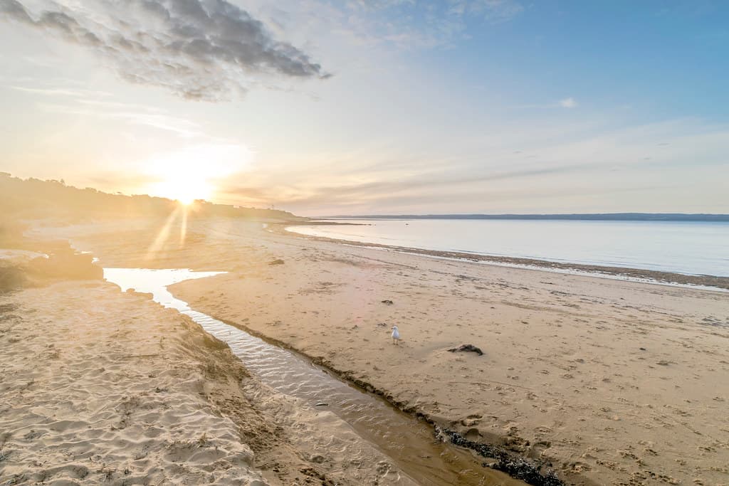 Ventnor Beach view 3