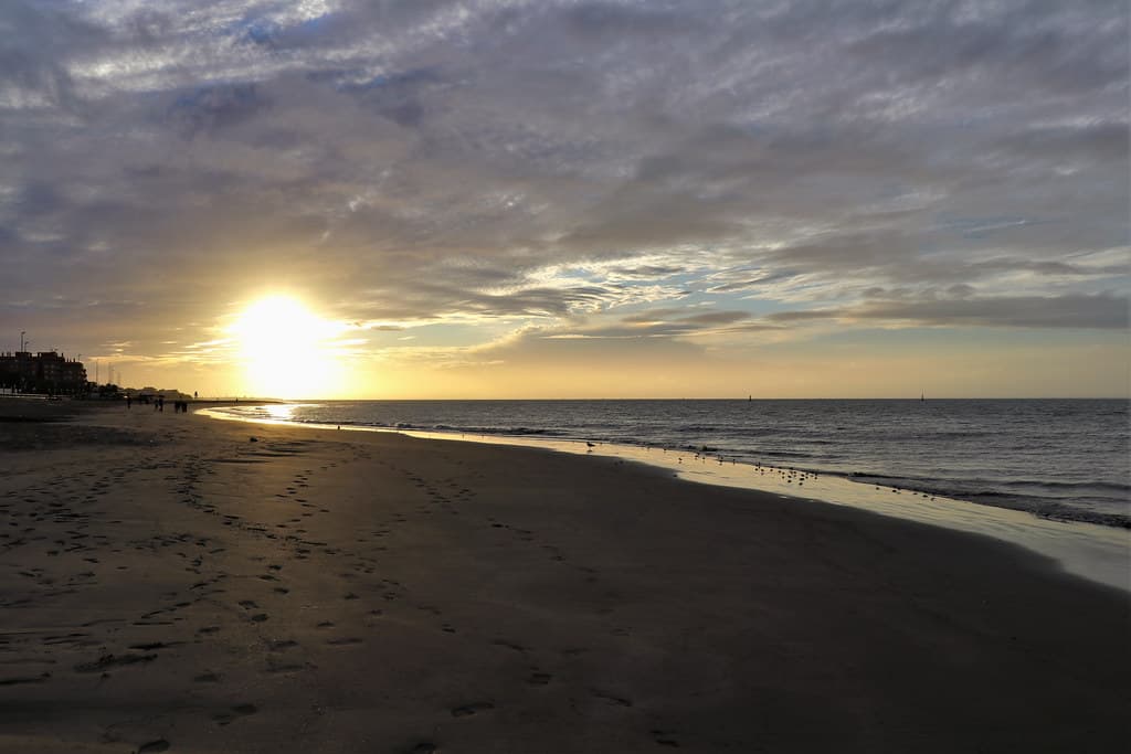 Playa de la Calzada view 2