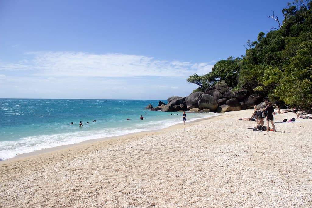 Nudey Beach view 2
