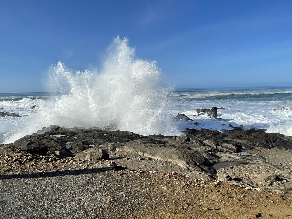 Smelt Sands Beach view 2
