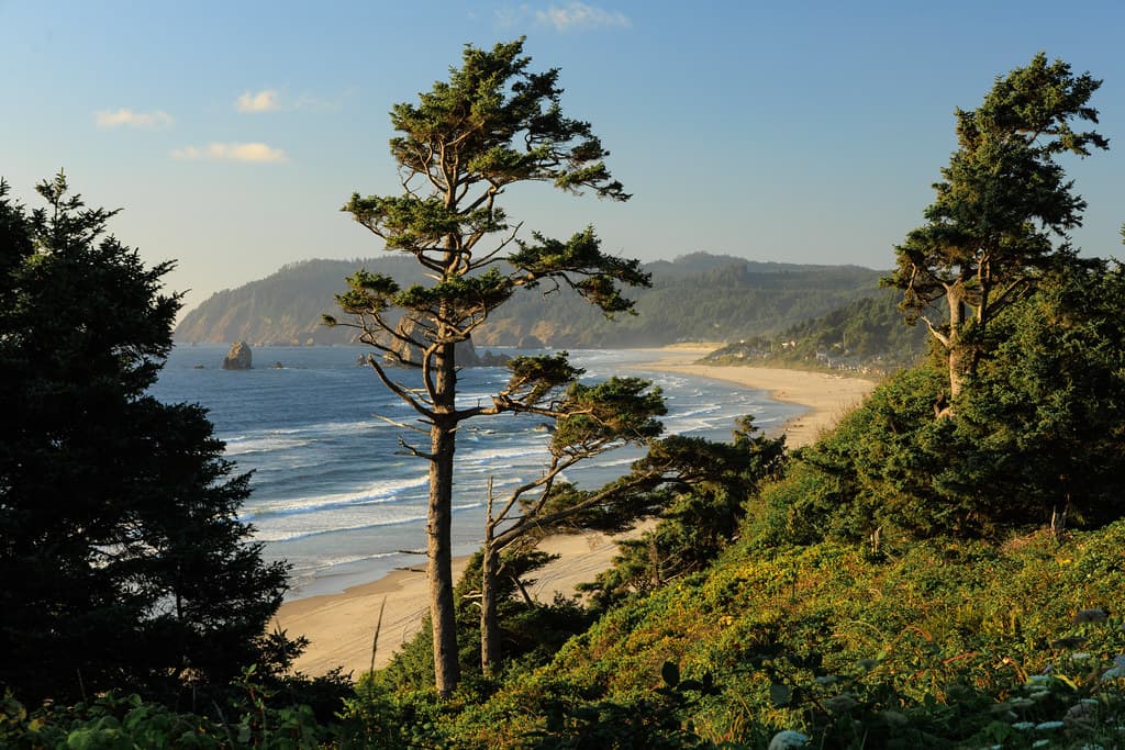 Cannon Beach view 2