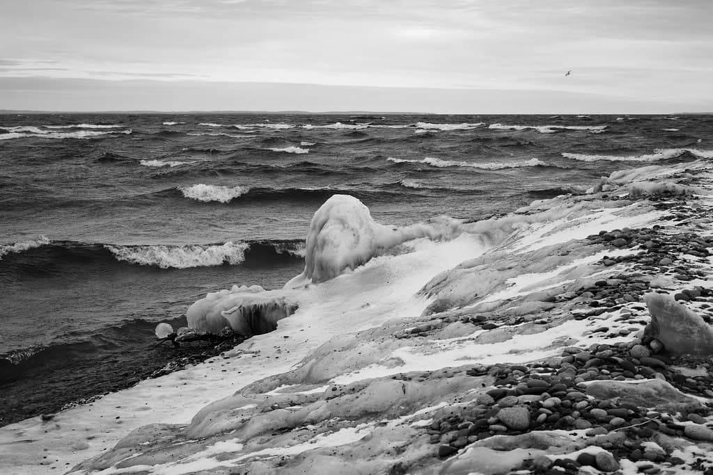 Whitefish Point Beach