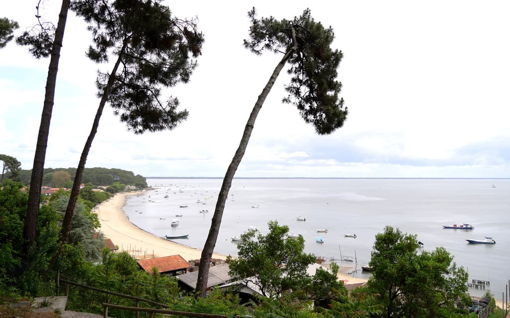 Plage du Canon view 3