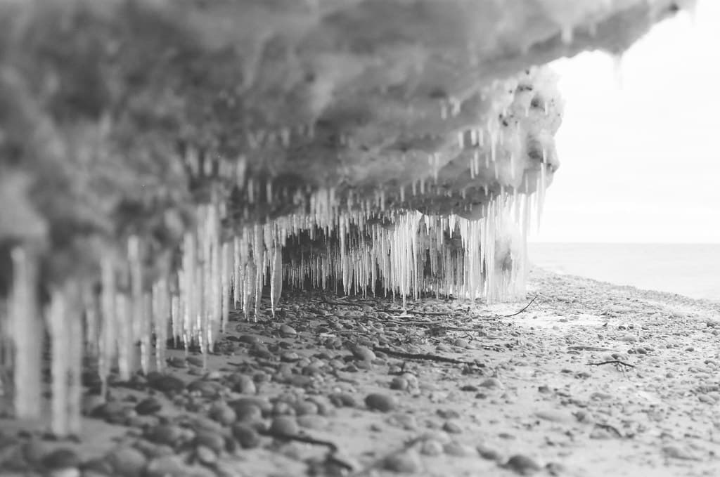 Whitefish Point Beach