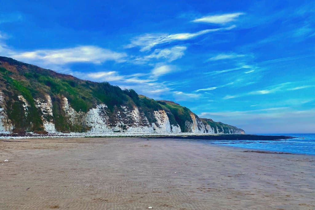 Speeton Sands — photo by Oneterry AKA Terry Kearney