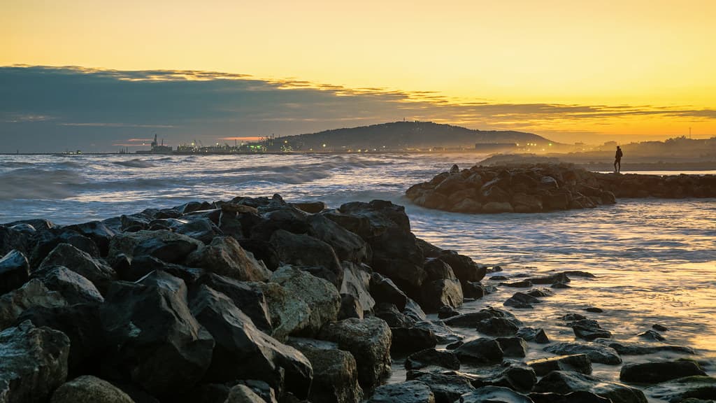 Plage de Frontignan view 2