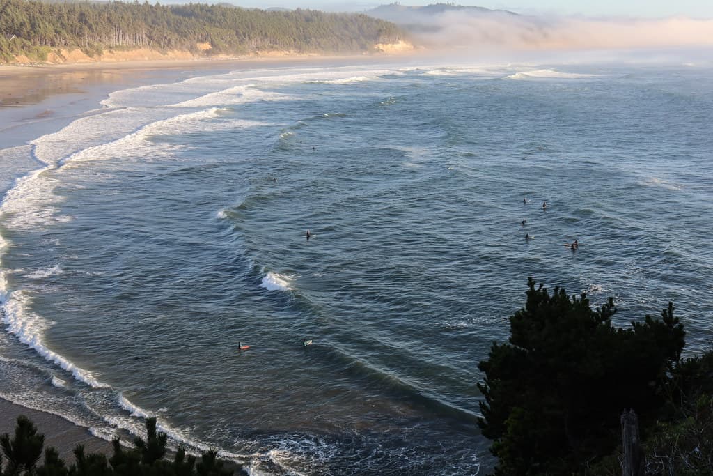 North Surf City Beach view 2
