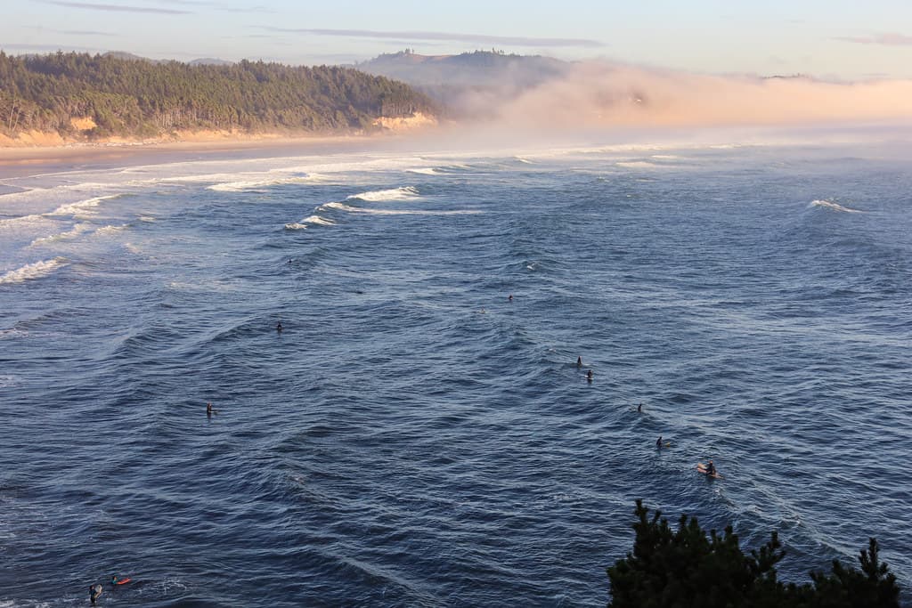 North Surf City Beach view 3