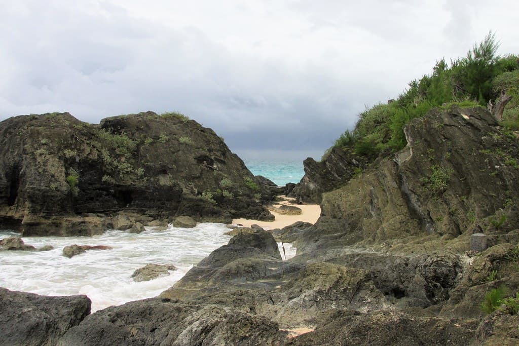 Horseshoe Cove Beach view 3