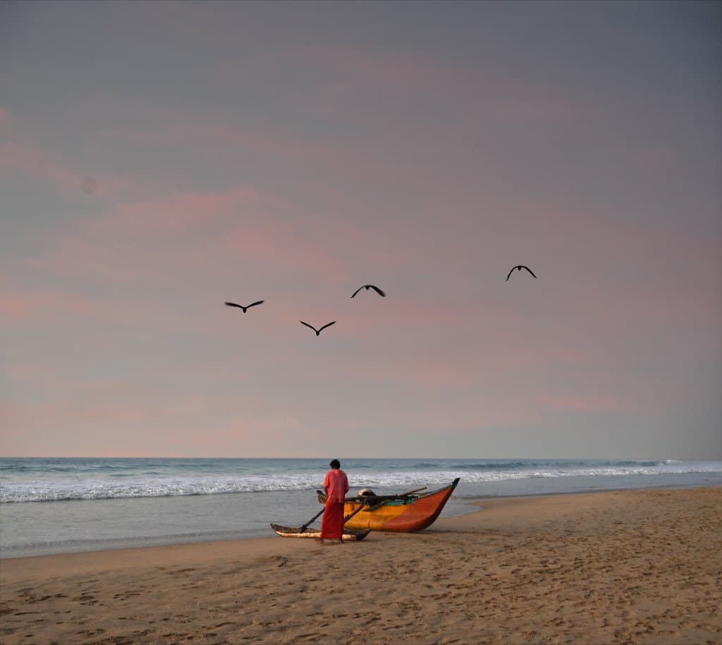 Tangalle Main Beach