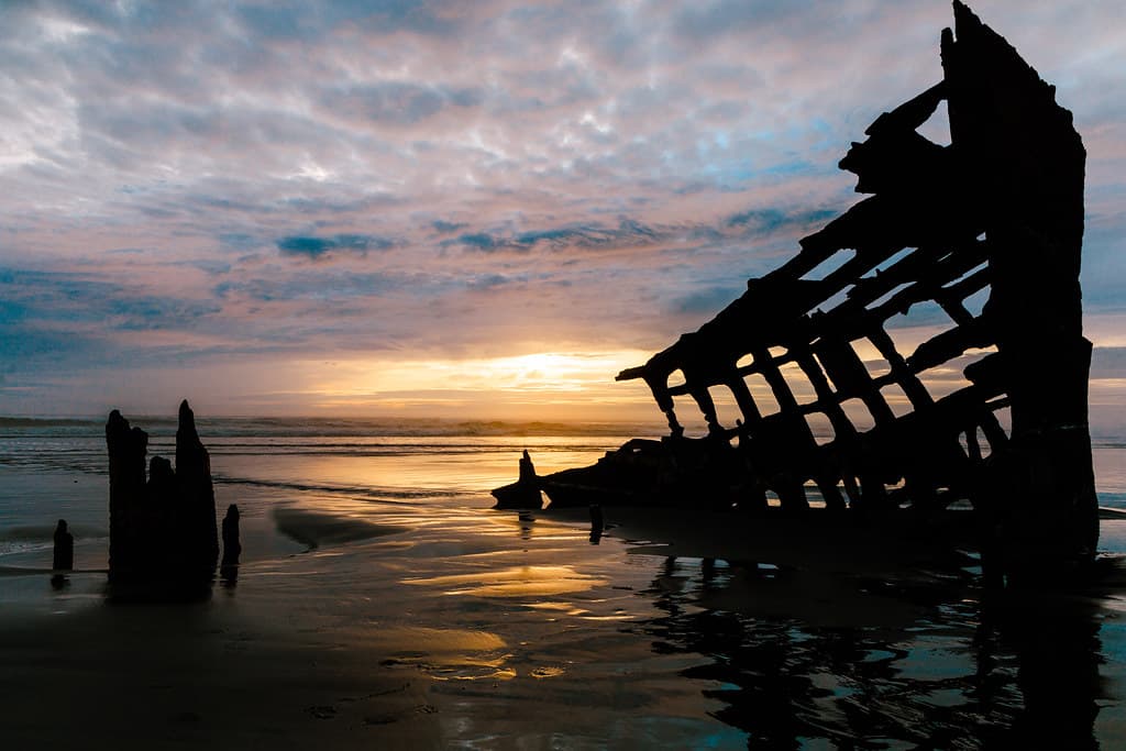 Fort Stevens Beach
