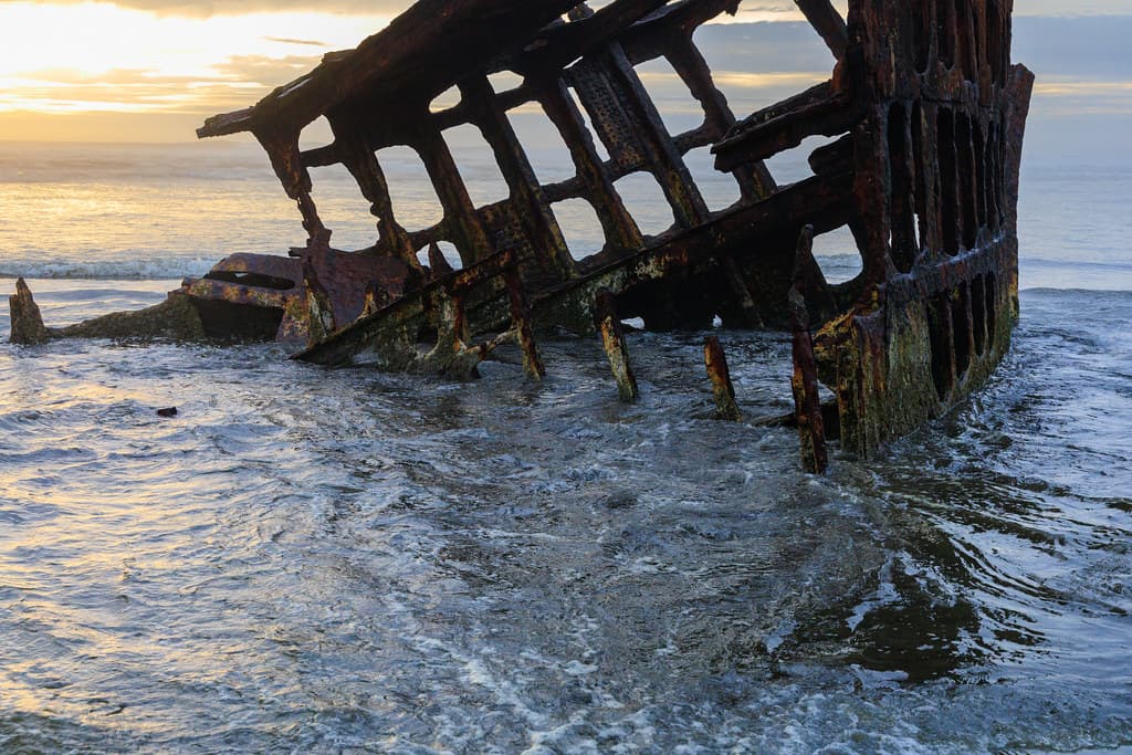 Clatsop Spit Beach