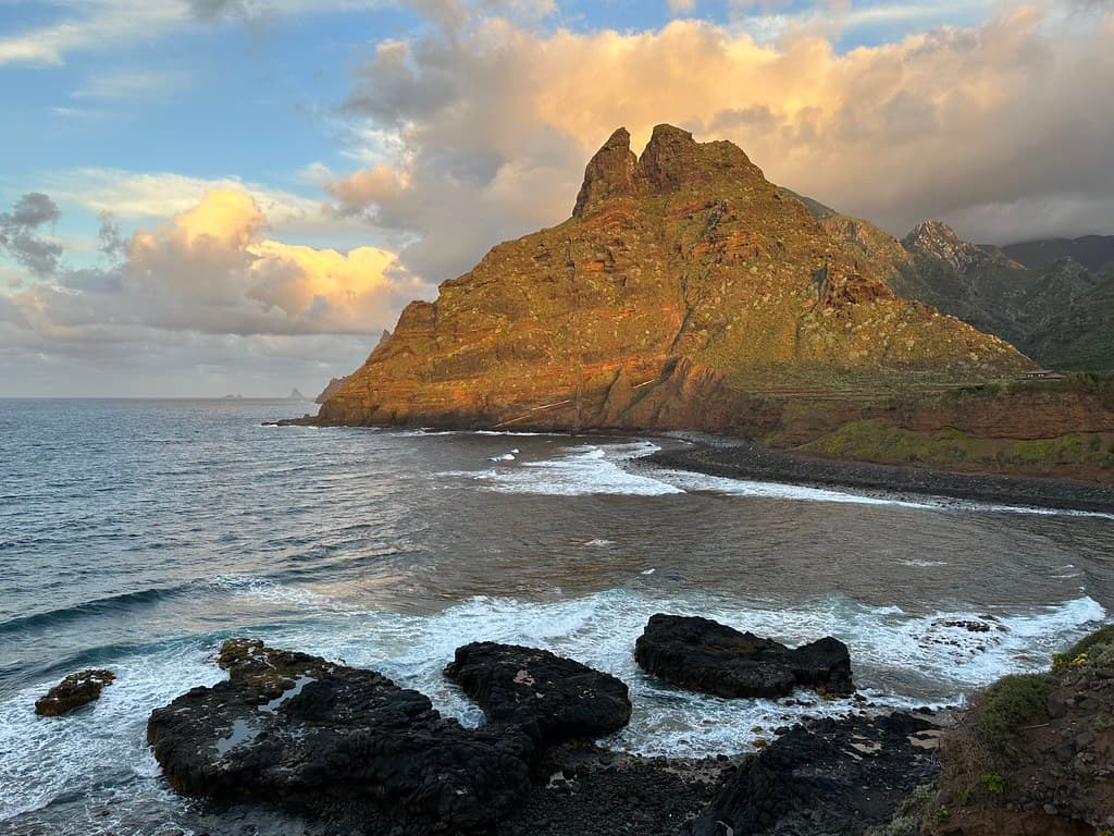 Playa de Arenal view 2