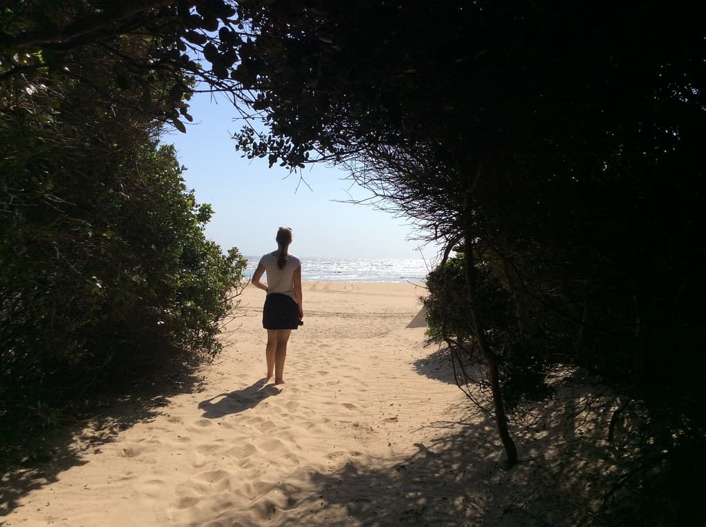 Ponta Mucombo Beach