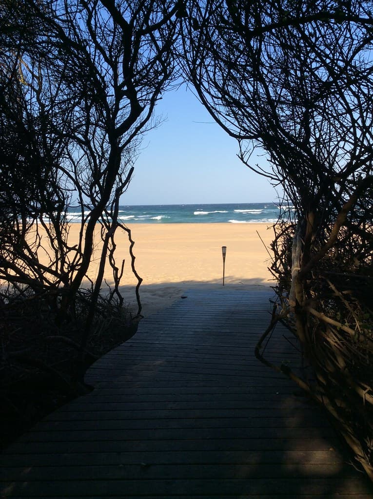 Ponta Chemucane Beach
