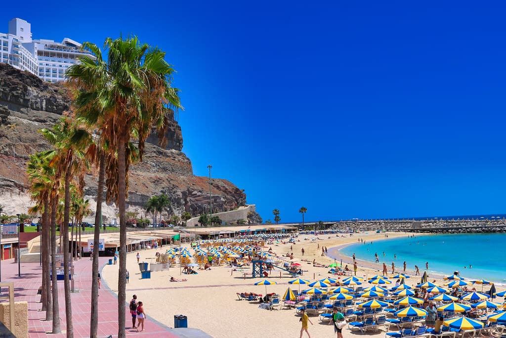 Playa de Medio Almud view 2