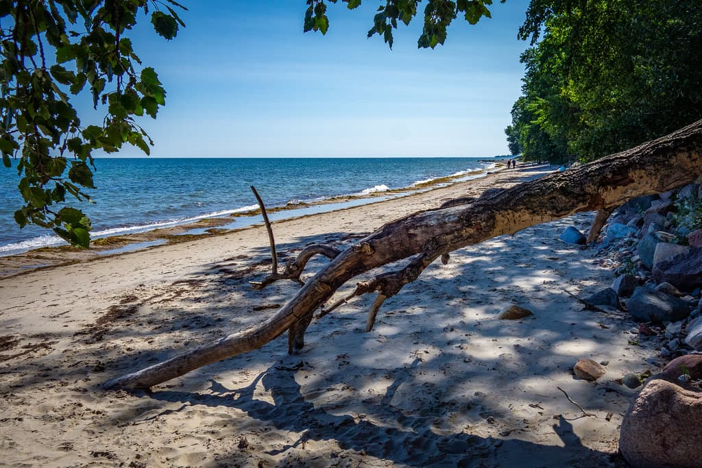 Korselitse Strand view 2