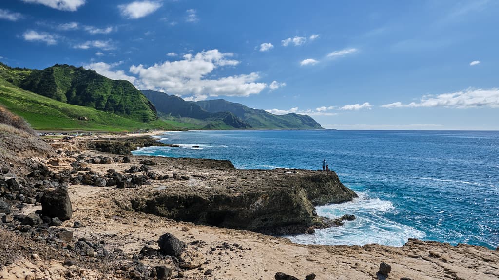 Waialua Beach view 2