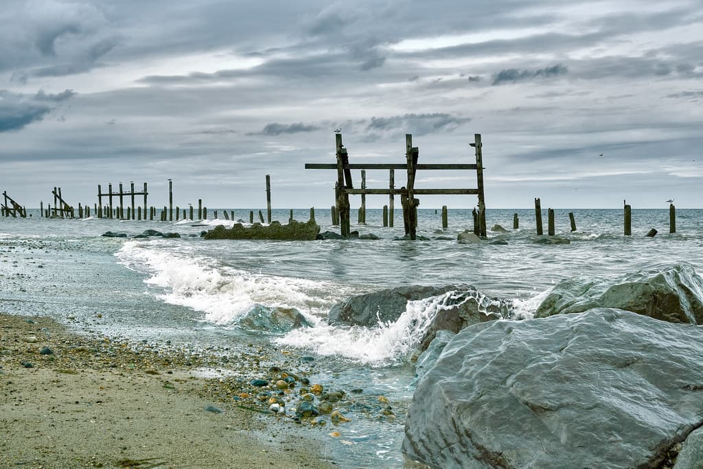 Sea Palling Beach view 3