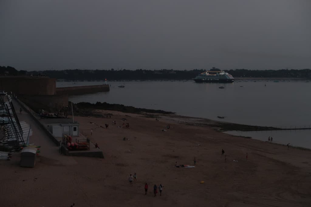 Plage de Bon-Secours view 2