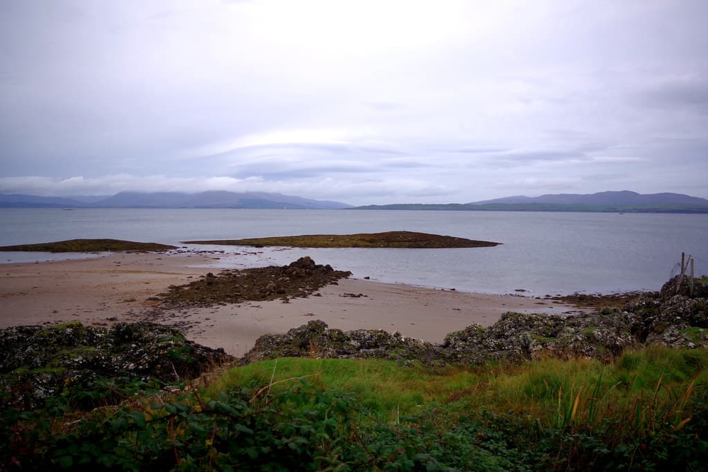 Ganavan Sands view 2