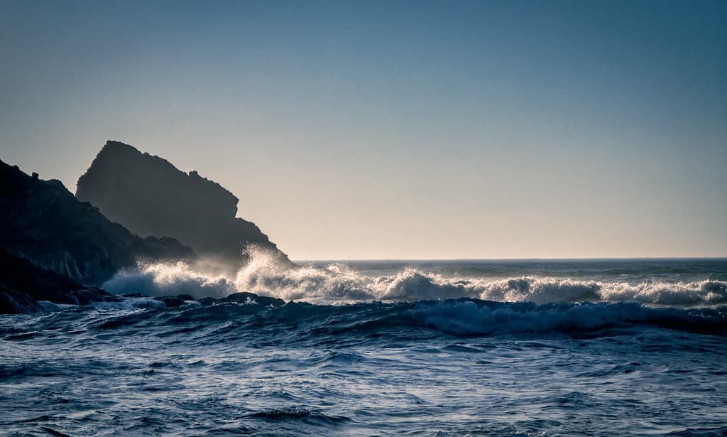 Neskowin Beach view 2