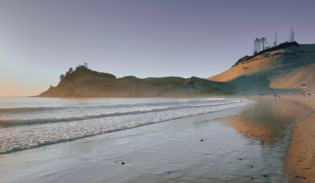 Cape Kiwanda Beach view 2