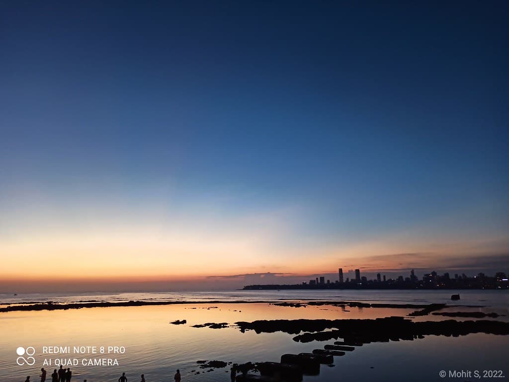 Girgaum Chowpatty Beach — photo by Mohit S92