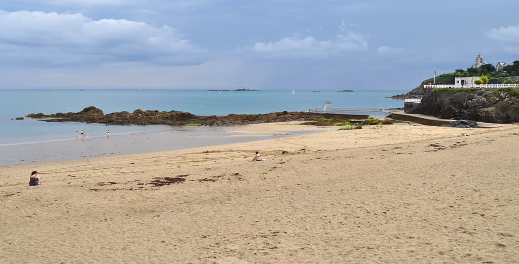 Plage du Casino
