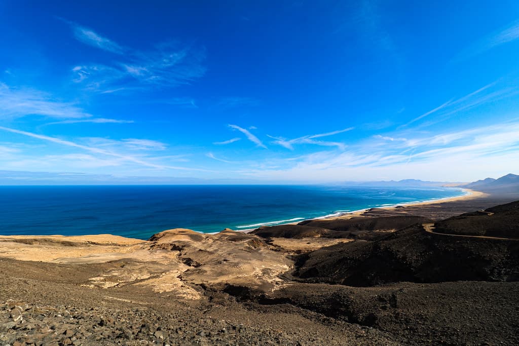 Playa de Cofete view 3