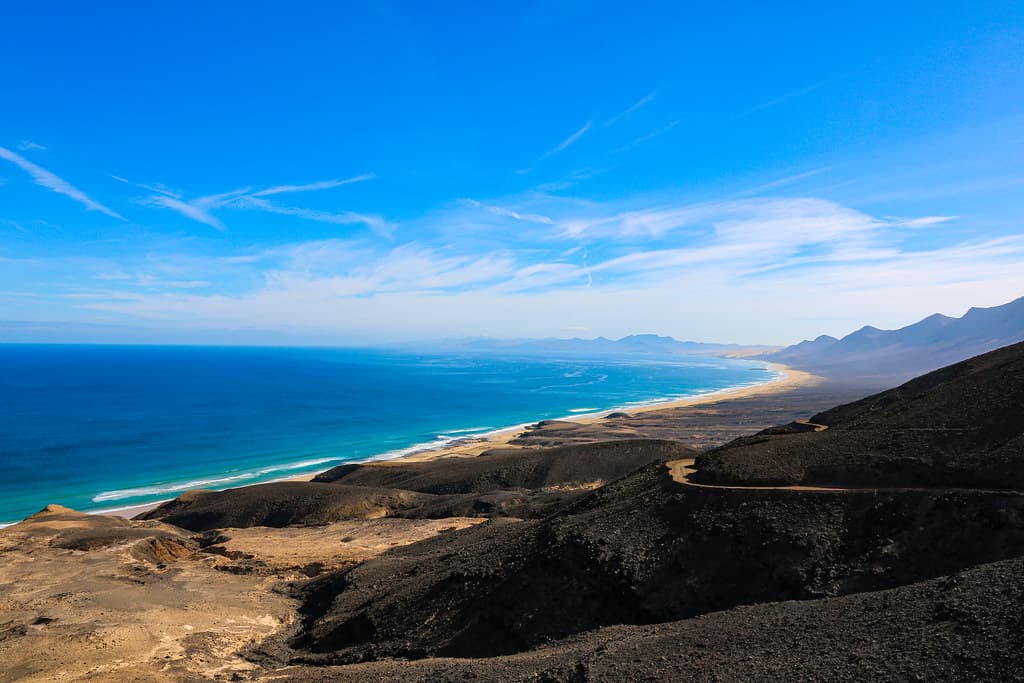 Playa de Cofete view 2