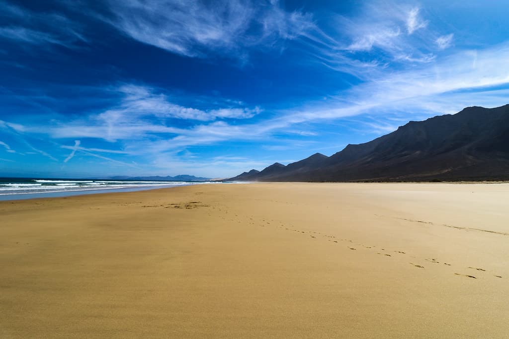 Playa de Cofete — photo by DS_96